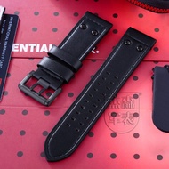 Luminox ใช้งานร่วมกับของแท้ หนัง สายนาฬิกา 26 มม.cowhide สําหรับ 1920 1925 1927 รุ่น Matte Finish Pi