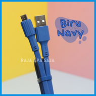 Kabel Data Charger Micro USB Fast Charging - Kabel Casan Carger Carjer Cesan HP Powerbank PB Power B