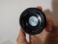 UV Topcon topcor 東京光學 50mm f2 Tokyo kogaku japan