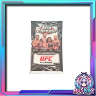 [1 Pack]  Topps Chrome UFC 2026 Value (p3)