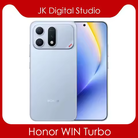 Google China Version New Honor WIN Turbo MTK Dimensity 8500 Racing Edition 6.79inch AMOLED 80W Flash