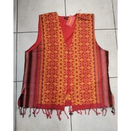 VEST SIDAN BAJU BURUNG IBAN ORANGE