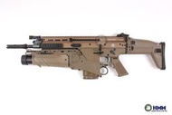[HMM] 現貨供應！FN授權 VFC SCAR-H MK17 GBB 瓦斯長槍+榴彈發射器 $13980