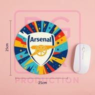 Round Ball Mousepad | Base | Computer Computer Computer | PC PC PC | Laptop | Arsenal Arsenal Arsena