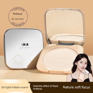 cushion foundation foundation UBUB Big Mac Pressed Powder+Puff Soft Mist Oil Control Matte Makeup Se