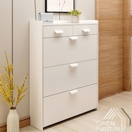 🩵CF070 翻斗鞋櫃 Shoe Cabinet 〖Free Shipping包送貨〗 簡約鞋櫃 收納鞋櫃 鞋架 超薄鞋櫃 鞋架帶櫃桶 藏鞋櫃 置鞋櫃 存鞋櫃 入門收納櫃