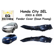 ◕✁ Honda City SEL 2003 2005 Model Fender Cover / Fender Liner / Daun Pisang / Splash Guard