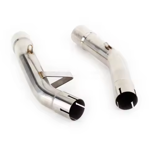 For Yamaha FJR 1300 2001 to 2016 2017 2018 2019 2020 FJR1300 FJR 1300 Escape Motorcycle Exhaust Muff