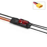 มอเตอร์ไร้แปรงถ่าน 3536 1200KV 2-4S พร้อมชุดควบคุมความเร็วรอบมอเตอร์ ESC 50A V2 UBEC สำหรับโดรน FPV