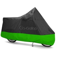 Green L Universal Waterproof Motorcycle Cover For Honda CBR 600 F3 F4 F4I 1000 RR/Yamaha YZF R1 R6 R