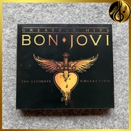 Bon Jovi Greatest Hits The Ultimate Collection 2CD Original Album [Sealed] Brand New SG2