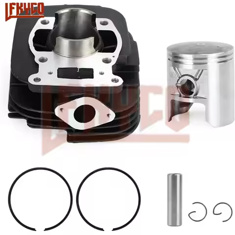 Motorcycle Cylinder 64mm Bore Pin 16mm 2stroke Piston Cylinder Gasket Top End Kit for Suzuki TS 185 