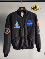 NASA Air Force MA-1 coat / all new