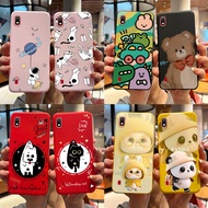 For Samsung Galaxy A10 SM-A105F / A10S SM-A107F Soft Case For Samsung A10 A 10S 2019 Lovely Panda Silicone TPU Jelly Phone Case