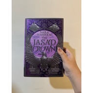 [Final Payment Payment/] The Jasad Crown by Sara Hashem + alternative dust jackets (Illumicrate Excl
