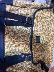 中古porter X beans boy  碎花斜背包