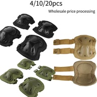 Military Tactical Gear Elbow Knee Pads Army Paintball Combat Hunting Kneepads Outdoor Sports Safety Supplies