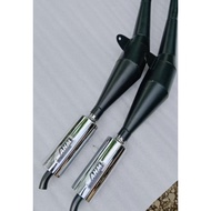 Exhaust AHM fizr F1zr ss2 ss 2stroke standard racing exhaust