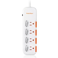 群加 4切4座滑蓋防塵防雷擊延長線-1.2M TS4DB412-白燦坤線上購物
