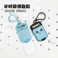 Mini Calculator Pocket Clamshell Portable Calculator Cute Student Calculator