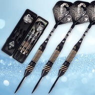 CUESOUL Scorpion Series Professional Dart Pin Steel Tip Dart Set 22g/24g/26g Darts 3 pieces
