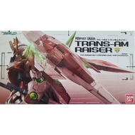 pbandai PG 1/60 GUNDAM 00 RAISER TRANS-AM MODE transamGN-0000 GNR-010 00 Raiser surprise corner