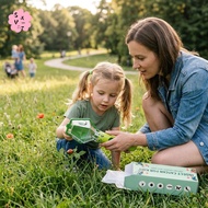 Kids STEM Insect Exploration Kit 6X Magnifier Bug Catcher Outdoor Science Toy