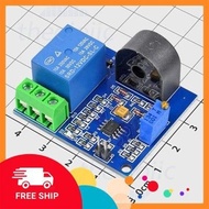 5A AC Current Sensor Module With Relay