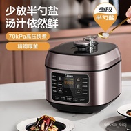 【TikTok】#Midea Electric Cooker Electric Pressure CookerMY-C540GHousehold Stainless Steel Liner Pressure Cooker Multi-Fun