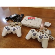 PSone Game Console, PS1 Game Console, Replaced Brand New Optical Drive, Smooth Reading Disk