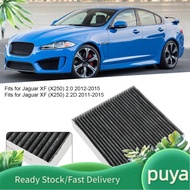 puyas Car Cabin Air Filter C2Z6525 Replacement Fits for Jaguar XF X250