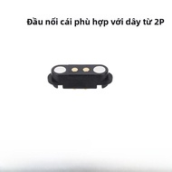 Đầu Nối POGO PIN Hấp Thụ Từ Tính Antenna Đầu Nối Đàn Hồi Đầu Nối Điện Tử Đầu Nối POGO PIN YSDZ 2-12
