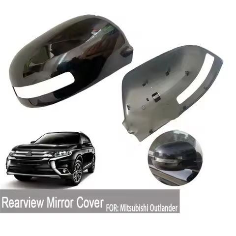 Rearview Mirror Cover For Mitsubishi ASX Outlander 2013-2018