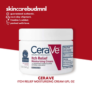 CeraVe Itch Relief Moisturizing Cream 340g For Dry Skin