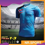 เสื้อกีฬา TitonZone  *สีสันสดใสถูกสุดๆ แท้100%**  เสื้อกีฬาคอวี   เสื้อฟุตบอลคอวี