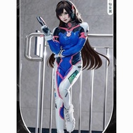 Overwatch 1cos Clothes Song Hana DVA Game Anime cosplay Leather Clothes