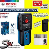 Bosch GMS120-27 Detector Professional GMS 120-27 06010817K0