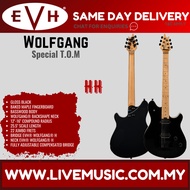 EVH Wolfgang Special TOM Electric Guitar, Baked Maple FB (EVH-TOM/EVHTOM)