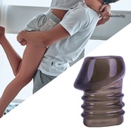 RCR Foreskin Ring Good Elasticity Fast Adaptation Silicone Delay Ejaculation Lock Ring for Bedroom