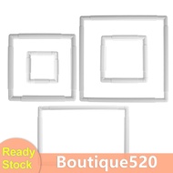 Cross Stitch Frame Need Assembled Square Shape Cross Stitch Holder for Sewing [boutique520.sg]