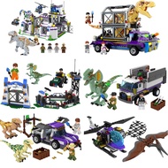 Lego Jurassic World Park Dinosaur Building Block Classic Collection Toy Gift