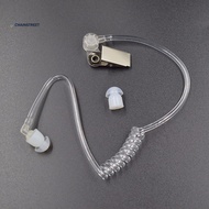 [CH] Security Earpiece Earpiece with Stretch Coil Agent Earpiece with Metal Clip for Security Guard 