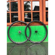 Wheelset Fixie 700c Doltrap Freewheel Wheelset 700c Araya KS40 Wheelset Fixie bike