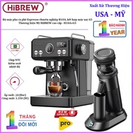 Set of 2 high-end American brand HiBREW coffee makers and grinders - H10A. 100% genuine product
