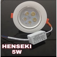 Henseki 5watt 5watt LED Downlight