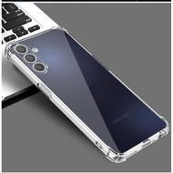 For Samsung Galaxy A16 5G SM-A166E Transparent Phone Cover Casing for Samsung A 16 5G