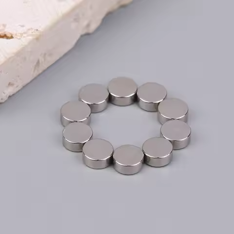 10Pcs Magnet Magnetic Encoder Magnet Radial Magnetizing Magnet Support AS5600 AS5040 AS5045 AS5047 A
