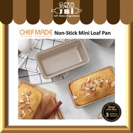 [Ready Stock] CHEFMADE Non-Stick Mini Loaf Pan WK9023