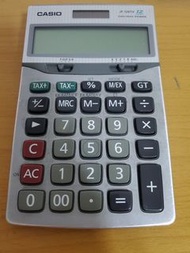 Casio JF-120TV 12 digit calculator 計算機(two way power)