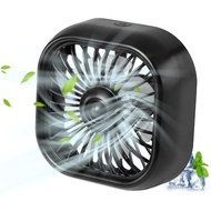 USB Cooling Fan, Mini USB Car Fan, Quiet Fan Cooler With Atmosphere Light,Multi-function Car Fans,Po